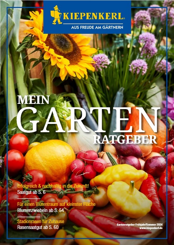 Kiepenkerl Samen Katalog Gartenratgeber 2024