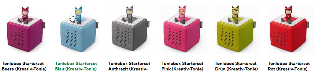 TonieBox, unsere Auswahl