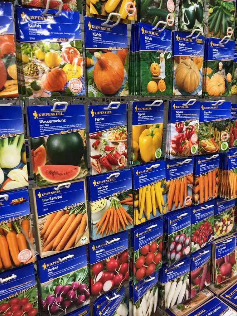 Balk, Produkte für den Garten