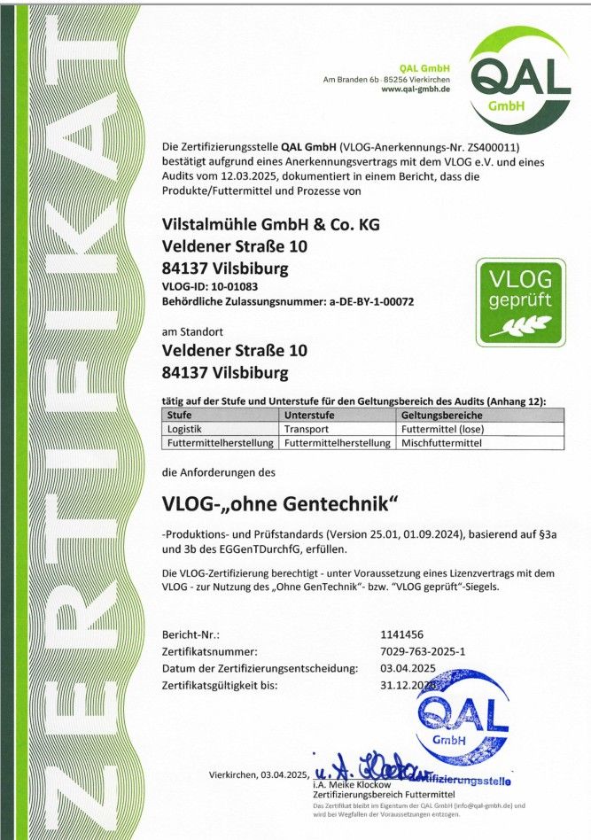 Zertifikat-VLOG